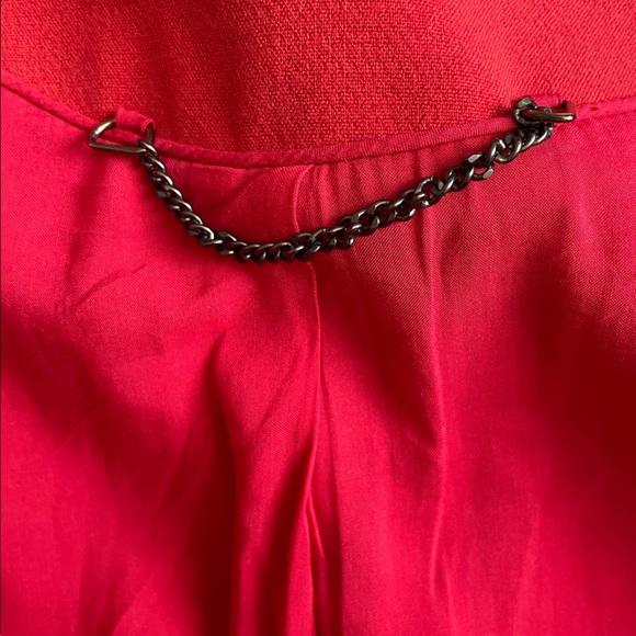 SUNCOO Paris Oversized Envelope Watermelon Coat Coat - Picture 4 of 12